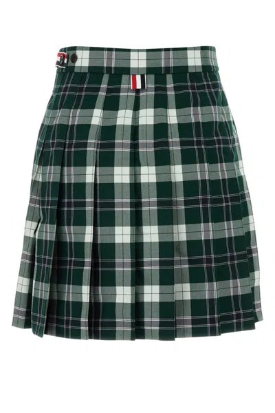 Thom Browne Gonna Fgc402af0428 310 In Dkgreen