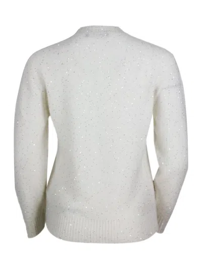 Fabiana Filippi Sweater In Beige
