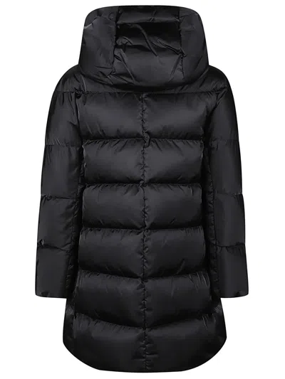 Herno Down Jacket In Black