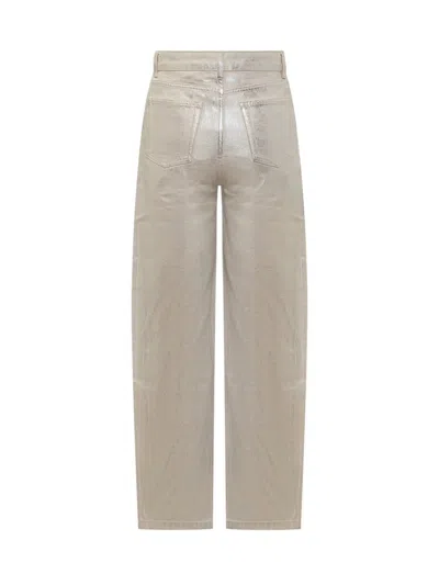 Iro Chandra Jeans In Silver