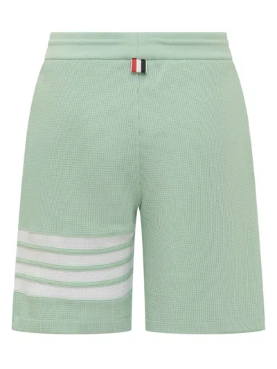 Thom Browne Shorts Mit Streifen In Green