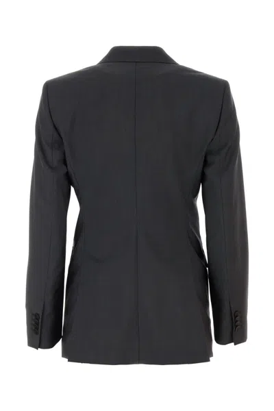 Max Mara Giacca Apice In Grigioscuro