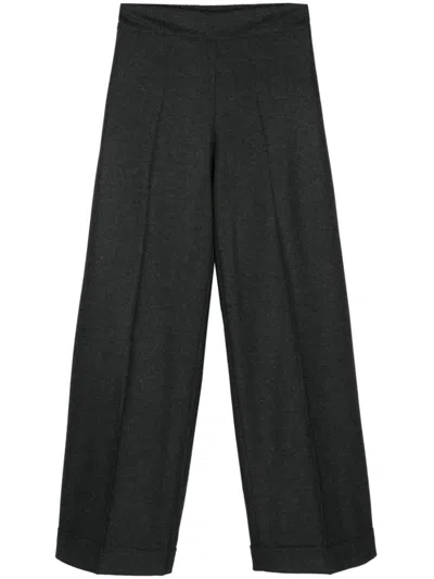 D Exterior D.exterior Trousers In Gray