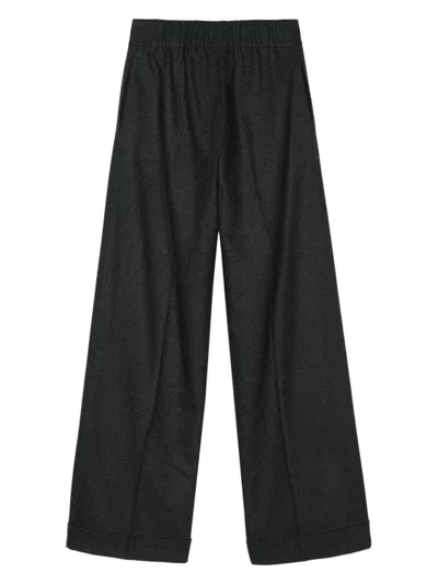 D Exterior D.exterior Trousers In Gray