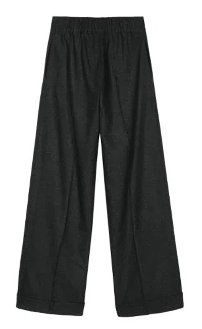 D Exterior D.exterior Trousers In Gray