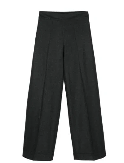 D Exterior D.exterior Trousers In Gray