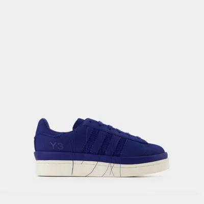 Y-3 Hicho Sneakers - Multi - Leather In Blue