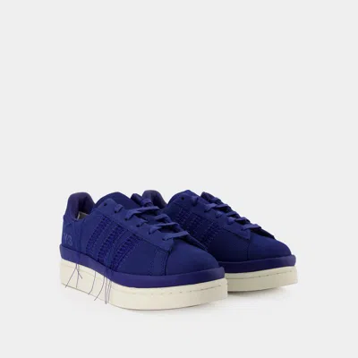 Y-3 Hicho Sneakers - Multi - Leather In Blue