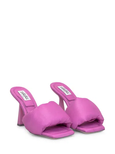Sebastian Sandal Mule Blast In Pink