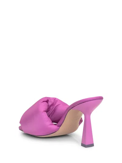 Sebastian Sandal Mule Blast In Pink