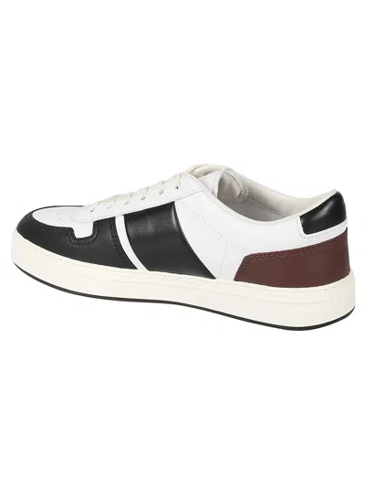 Hogan H668 Low-top Leather Sneakers In White