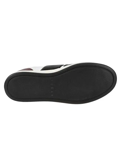 Hogan H668 Low-top Leather Sneakers In White