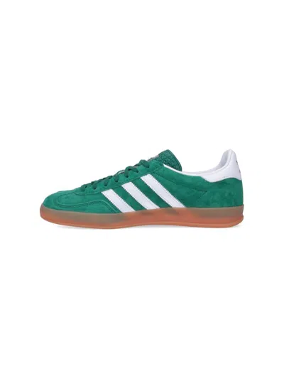 Adidas Originals Adidas Gazelle Indoor Sneaker In Green