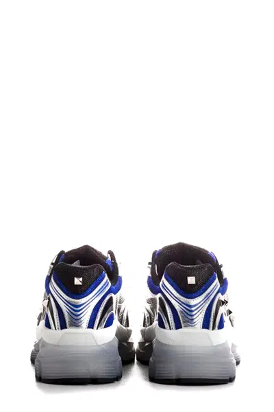 Valentino Low-top Ms-2960 Sneakers In Multicolor