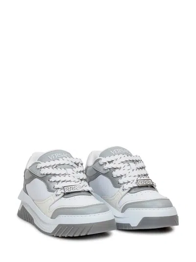 Versace Odyssey Sneakers In Grey