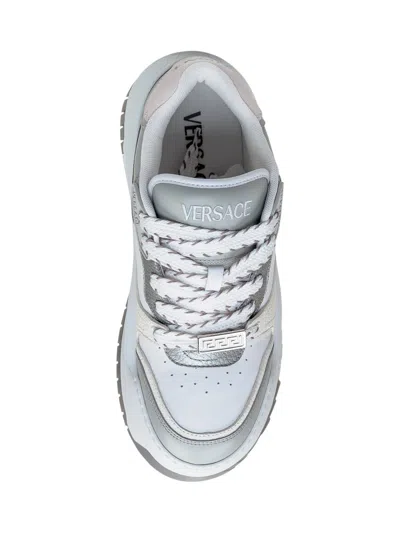 Versace Odyssey Sneakers In Grey