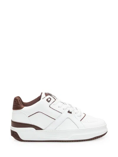Just Don Low Luxury Jd3 Sneakers In White