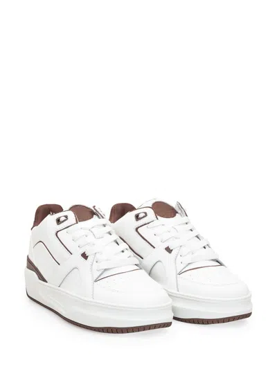 Just Don Low Luxury Jd3 Sneakers In White