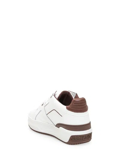 Just Don Low Luxury Jd3 Sneakers In White