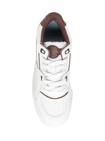 Just Don Low Luxury Jd3 Sneakers In White