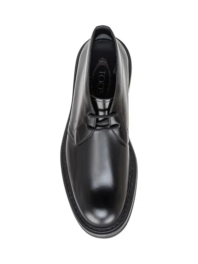 Tod's Polacco Extralight Boot In Black