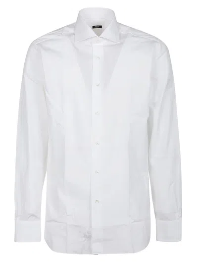 Barba Napoli Classic Shirt In White