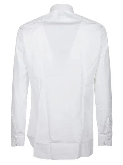 Barba Napoli Classic Shirt In White