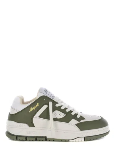 Axel Arigato Low-cut Sneaker In Green
