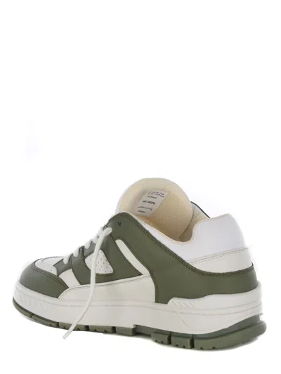 Axel Arigato Low-cut Sneaker In Green