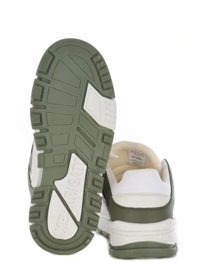 Axel Arigato Low-cut Sneaker In Green