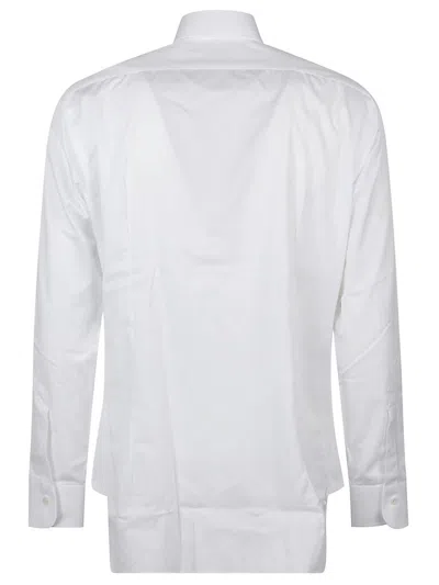 Barba Napoli Classic Shirt In White