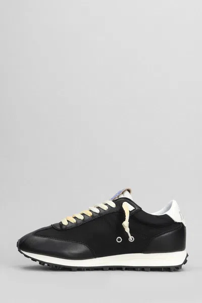Golden Goose Marathon Runner Contrasting Sole In Black