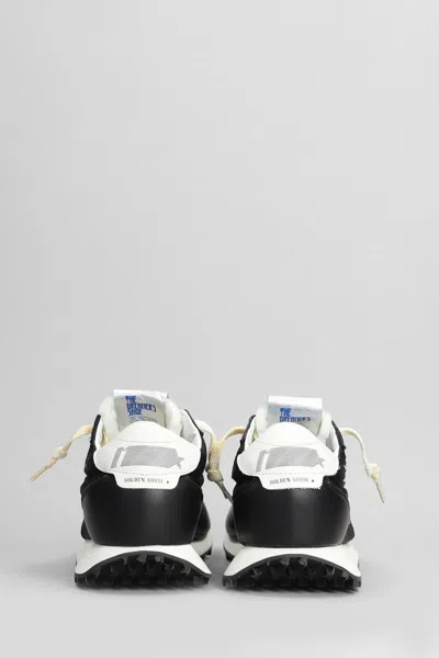 Golden Goose Marathon Runner Contrasting Sole In Black