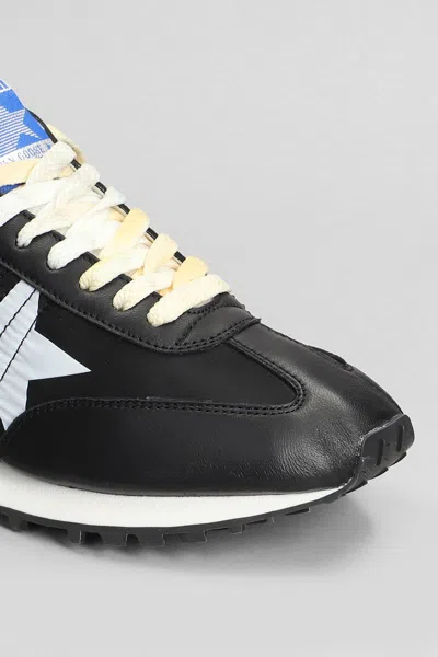 Golden Goose Marathon Runner Contrasting Sole In Black