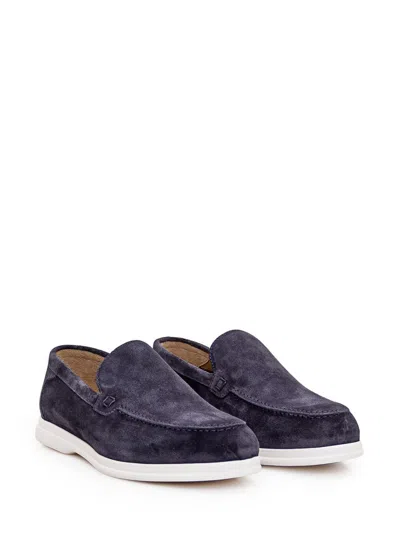 Doucal's Adler Loafers In Blue