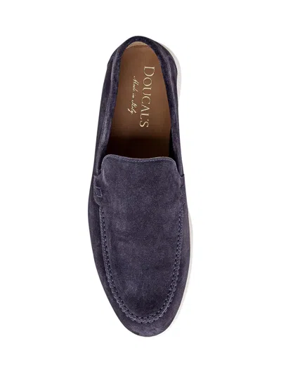 Doucal's Adler Loafers In Blue