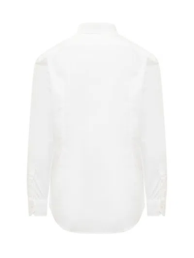 Etro Long-sleeved Roma Shirt In White