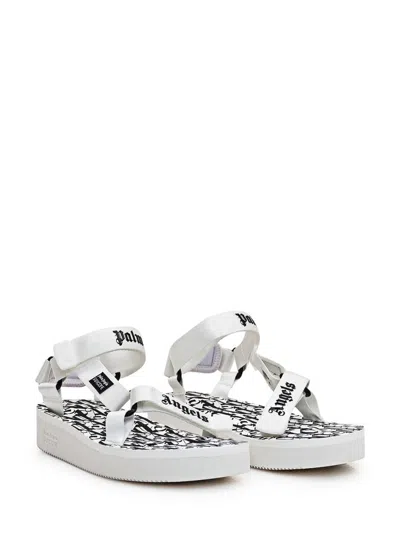 Palm Angels Palm X Suicoke Sandal In White