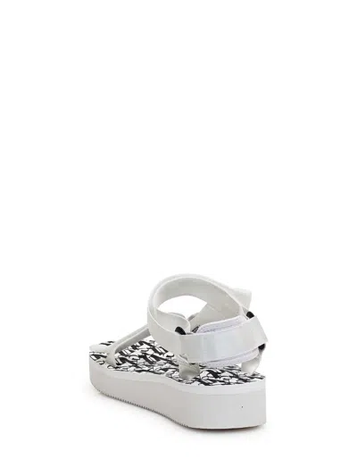 Palm Angels Palm X Suicoke Sandal In White