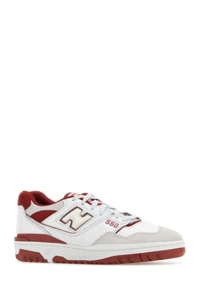 New Balance Mixed Material 550 Sneakers In Multicoloured