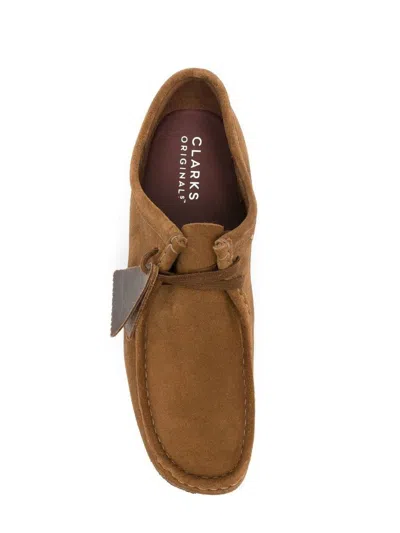 Clarks Wallabee Suede Loafers In Multicolor