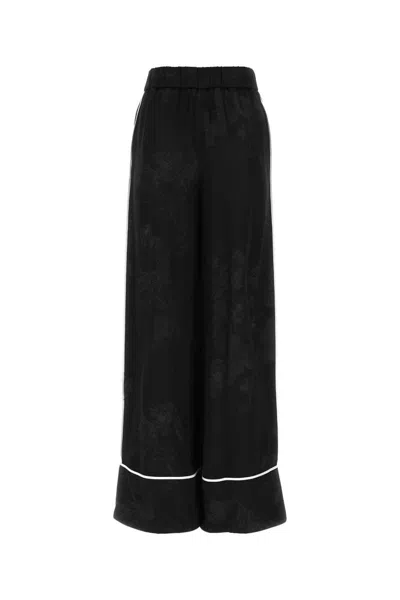 Off-white Off White Embroidered San Palazzo Pant In Printed