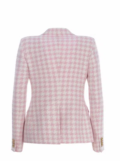 Tagliatore Alicya Blazer In Pink