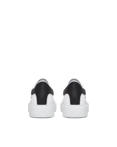 Date D.a.t.e. Sfera Calf Shoes In White