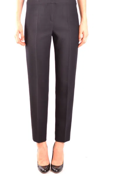 Armani Collezioni Trousers In Black