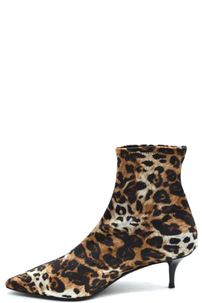 Giuseppe Zanotti Booties In Multicolor