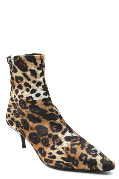 Giuseppe Zanotti Booties In Multicolor