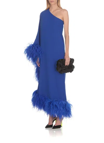 The New Arrivals Ilkyaz Ozel Dresses In Blue