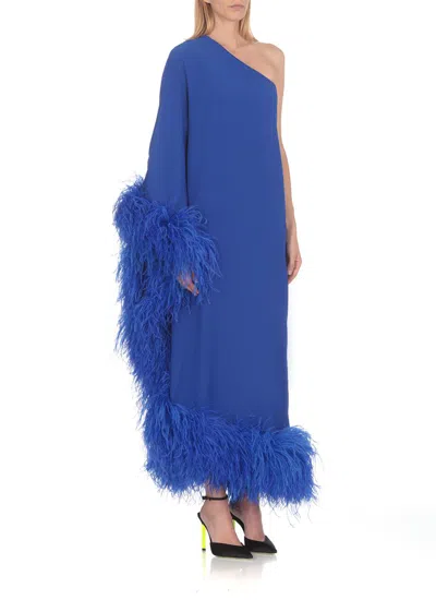 The New Arrivals Ilkyaz Ozel Dresses In Blue