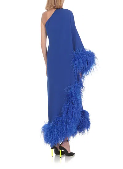 The New Arrivals Ilkyaz Ozel Dresses In Blue